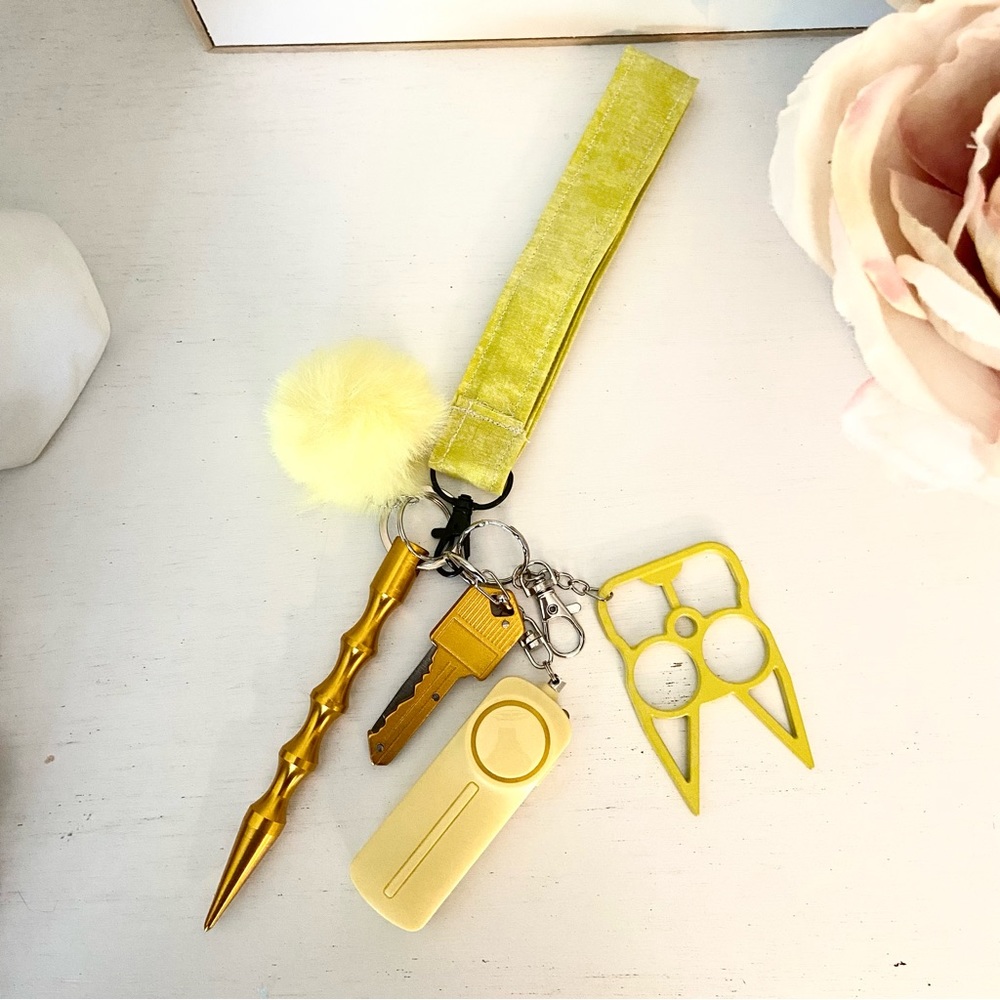 Safety Keychain For Protection